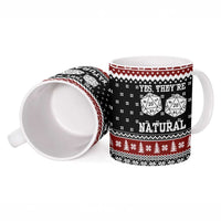 They Are Natural Christmas Ceramic Mug Xmas Holiday Patterns - Wonder Print Shop