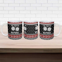 They Are Natural Christmas Ceramic Mug Xmas Holiday Patterns - Wonder Print Shop