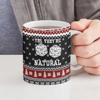 They Are Natural Christmas Ceramic Mug Xmas Holiday Patterns - Wonder Print Shop
