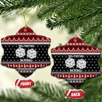 They Are Natural Christmas Ceramic Ornament Xmas Holiday Patterns - Wonder Print Shop