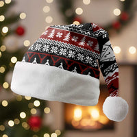 They Are Natural Christmas Santa Hat Xmas Holiday Patterns - Wonder Print Shop