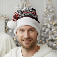 They Are Natural Christmas Santa Hat Xmas Holiday Patterns - Wonder Print Shop
