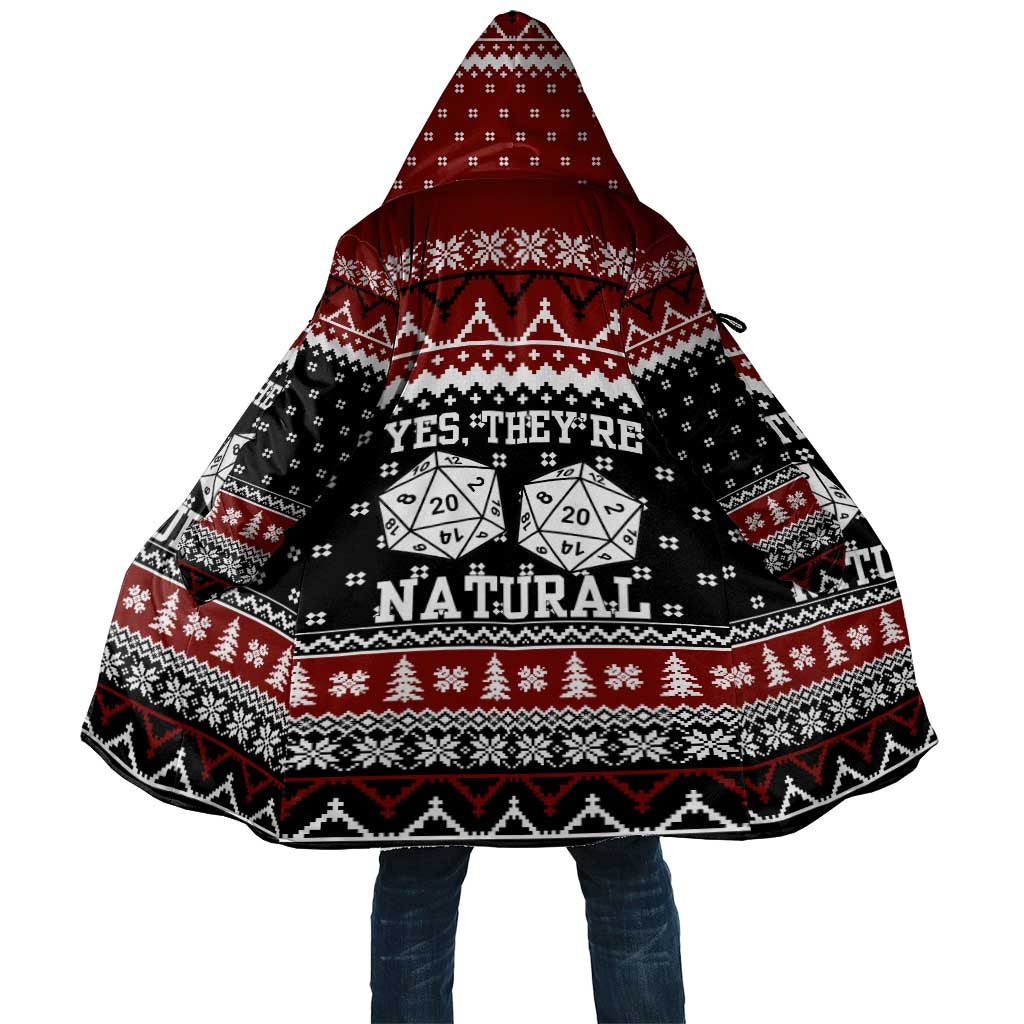They Are Natural Christmas Cloak Xmas Holiday Patterns - Wonder Print Shop