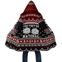 They Are Natural Christmas Cloak Xmas Holiday Patterns - Wonder Print Shop