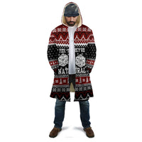 They Are Natural Christmas Cloak Xmas Holiday Patterns - Wonder Print Shop