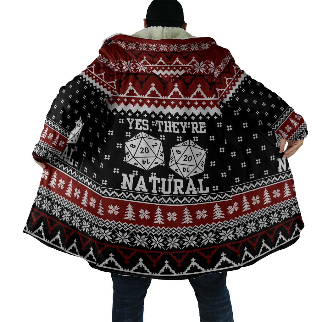 They Are Natural Christmas Cloak Xmas Holiday Patterns - Wonder Print Shop