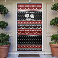 They Are Natural Christmas Door Cover Xmas Holiday Patterns - Wonder Print Shop