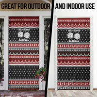 They Are Natural Christmas Door Cover Xmas Holiday Patterns - Wonder Print Shop