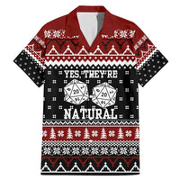 They Are Natural Christmas Family Matching Mermaid Dress and Hawaiian Shirt Xmas Holiday Patterns - Wonder Print Shop
