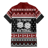 They Are Natural Christmas Family Matching Mermaid Dress and Hawaiian Shirt Xmas Holiday Patterns - Wonder Print Shop