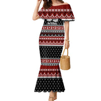 They Are Natural Christmas Family Matching Mermaid Dress and Hawaiian Shirt Xmas Holiday Patterns - Wonder Print Shop