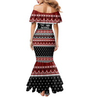 They Are Natural Christmas Family Matching Mermaid Dress and Hawaiian Shirt Xmas Holiday Patterns - Wonder Print Shop