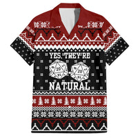 They Are Natural Christmas Family Matching Off The Shoulder Long Sleeve Dress and Hawaiian Shirt Xmas Holiday Patterns - Wonder Print Shop