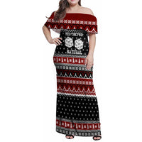 They Are Natural Christmas Family Matching Off Shoulder Maxi Dress and Hawaiian Shirt Xmas Holiday Patterns - Wonder Print Shop