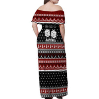 They Are Natural Christmas Family Matching Off Shoulder Maxi Dress and Hawaiian Shirt Xmas Holiday Patterns - Wonder Print Shop