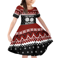 They Are Natural Christmas Family Matching Off Shoulder Short Dress and Hawaiian Shirt Xmas Holiday Patterns - Wonder Print Shop
