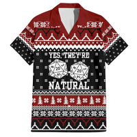 They Are Natural Christmas Family Matching Off Shoulder Short Dress and Hawaiian Shirt Xmas Holiday Patterns - Wonder Print Shop