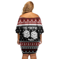 They Are Natural Christmas Family Matching Off Shoulder Short Dress and Hawaiian Shirt Xmas Holiday Patterns - Wonder Print Shop