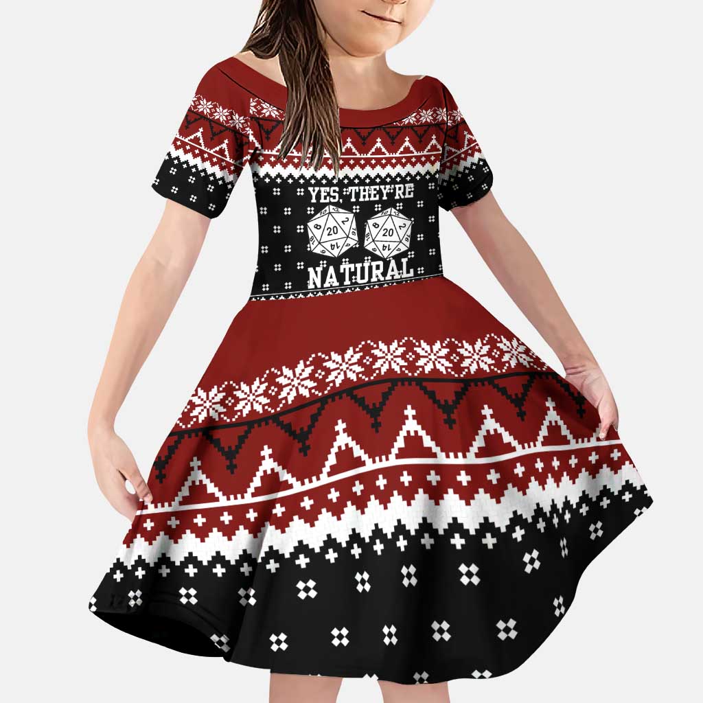 They Are Natural Christmas Family Matching Puletasi and Hawaiian Shirt Xmas Holiday Patterns - Wonder Print Shop