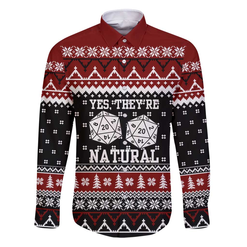 They Are Natural Christmas Family Matching Puletasi and Hawaiian Shirt Xmas Holiday Patterns - Wonder Print Shop
