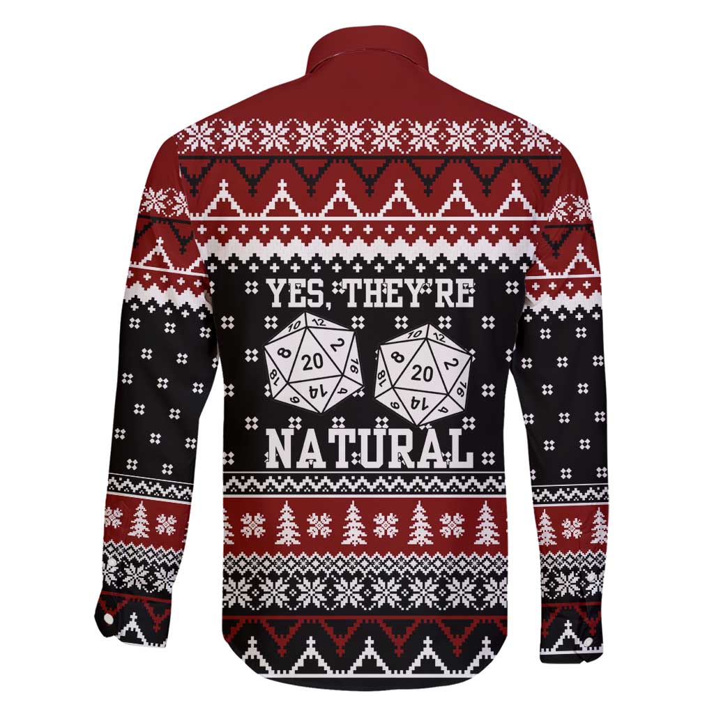 They Are Natural Christmas Family Matching Puletasi and Hawaiian Shirt Xmas Holiday Patterns - Wonder Print Shop