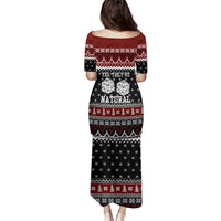 They Are Natural Christmas Family Matching Puletasi and Hawaiian Shirt Xmas Holiday Patterns - Wonder Print Shop