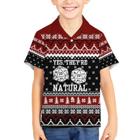They Are Natural Christmas Family Matching Puletasi and Hawaiian Shirt Xmas Holiday Patterns - Wonder Print Shop