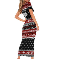 They Are Natural Christmas Family Matching Short Sleeve Bodycon Dress and Hawaiian Shirt Xmas Holiday Patterns - Wonder Print Shop
