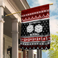 They Are Natural Christmas Garden Flag Xmas Holiday Patterns - Wonder Print Shop