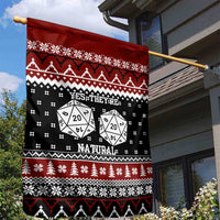 They Are Natural Christmas Garden Flag Xmas Holiday Patterns - Wonder Print Shop