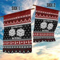 They Are Natural Christmas Garden Flag Xmas Holiday Patterns - Wonder Print Shop
