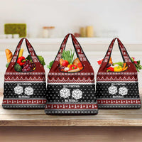They Are Natural Christmas Grocery Bag Xmas Holiday Patterns - Wonder Print Shop
