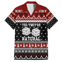 They Are Natural Christmas Hawaiian Shirt Xmas Holiday Patterns - Wonder Print Shop