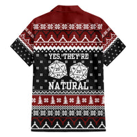 They Are Natural Christmas Hawaiian Shirt Xmas Holiday Patterns - Wonder Print Shop