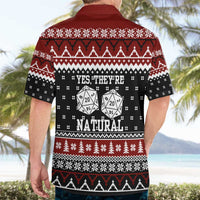 They Are Natural Christmas Hawaiian Shirt Xmas Holiday Patterns - Wonder Print Shop