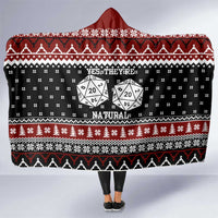 They Are Natural Christmas Hooded Blanket Xmas Holiday Patterns - Wonder Print Shop