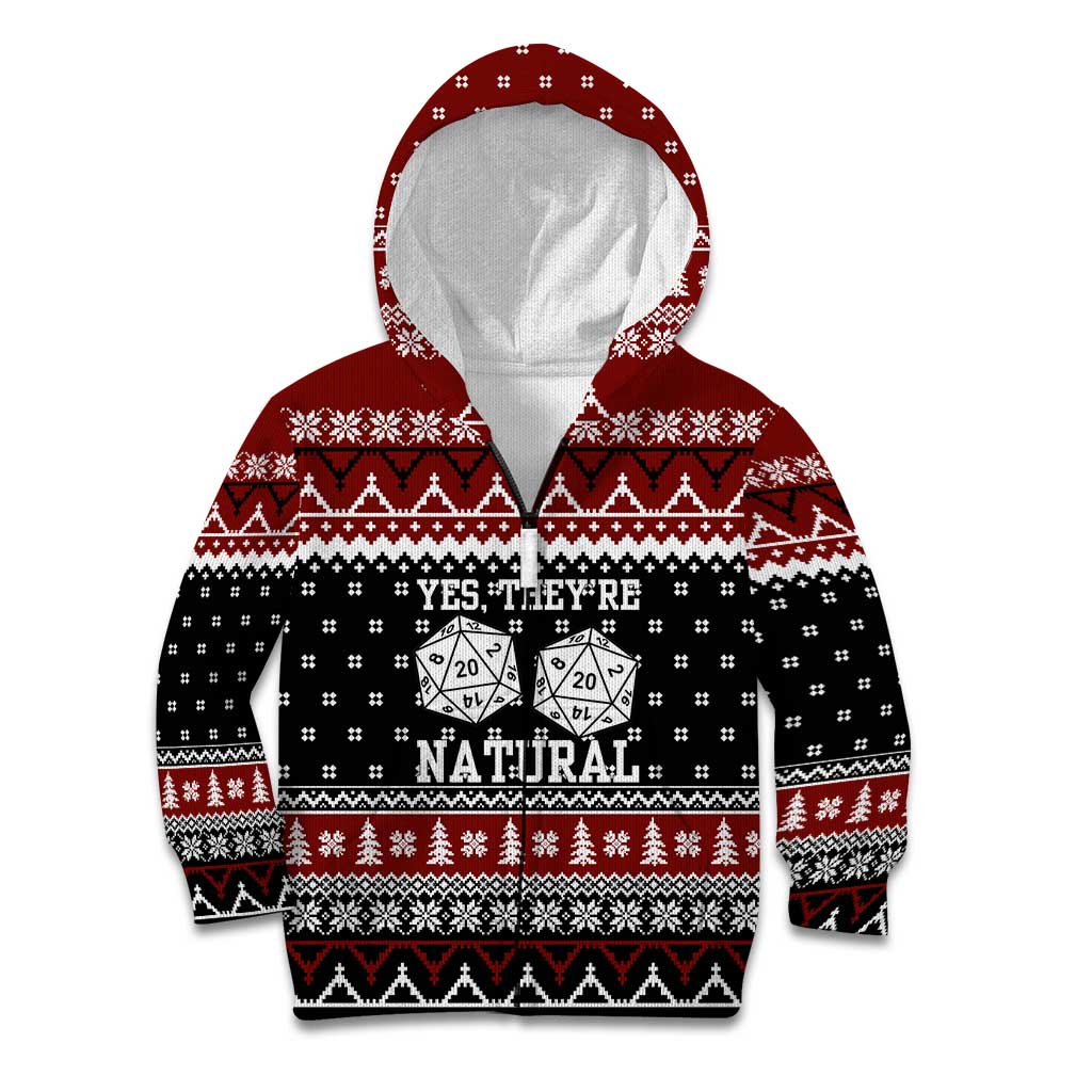They Are Natural Christmas Kid Hoodie Xmas Holiday Patterns - Wonder Print Shop