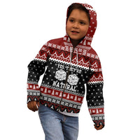 They Are Natural Christmas Kid Hoodie Xmas Holiday Patterns - Wonder Print Shop