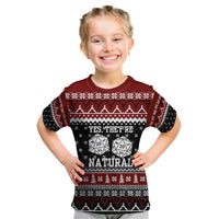 They Are Natural Christmas Kid T Shirt Xmas Holiday Patterns - Wonder Print Shop