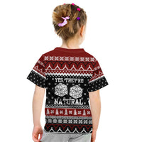 They Are Natural Christmas Kid T Shirt Xmas Holiday Patterns - Wonder Print Shop