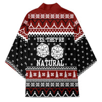 They Are Natural Christmas Kimono Xmas Holiday Patterns - Wonder Print Shop