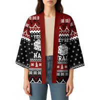 They Are Natural Christmas Kimono Xmas Holiday Patterns - Wonder Print Shop