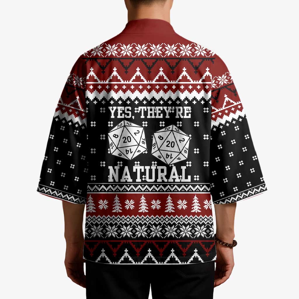 They Are Natural Christmas Kimono Xmas Holiday Patterns - Wonder Print Shop