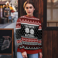 They Are Natural Christmas Ugly Christmas Sweater Xmas Holiday Patterns - Wonder Print Shop