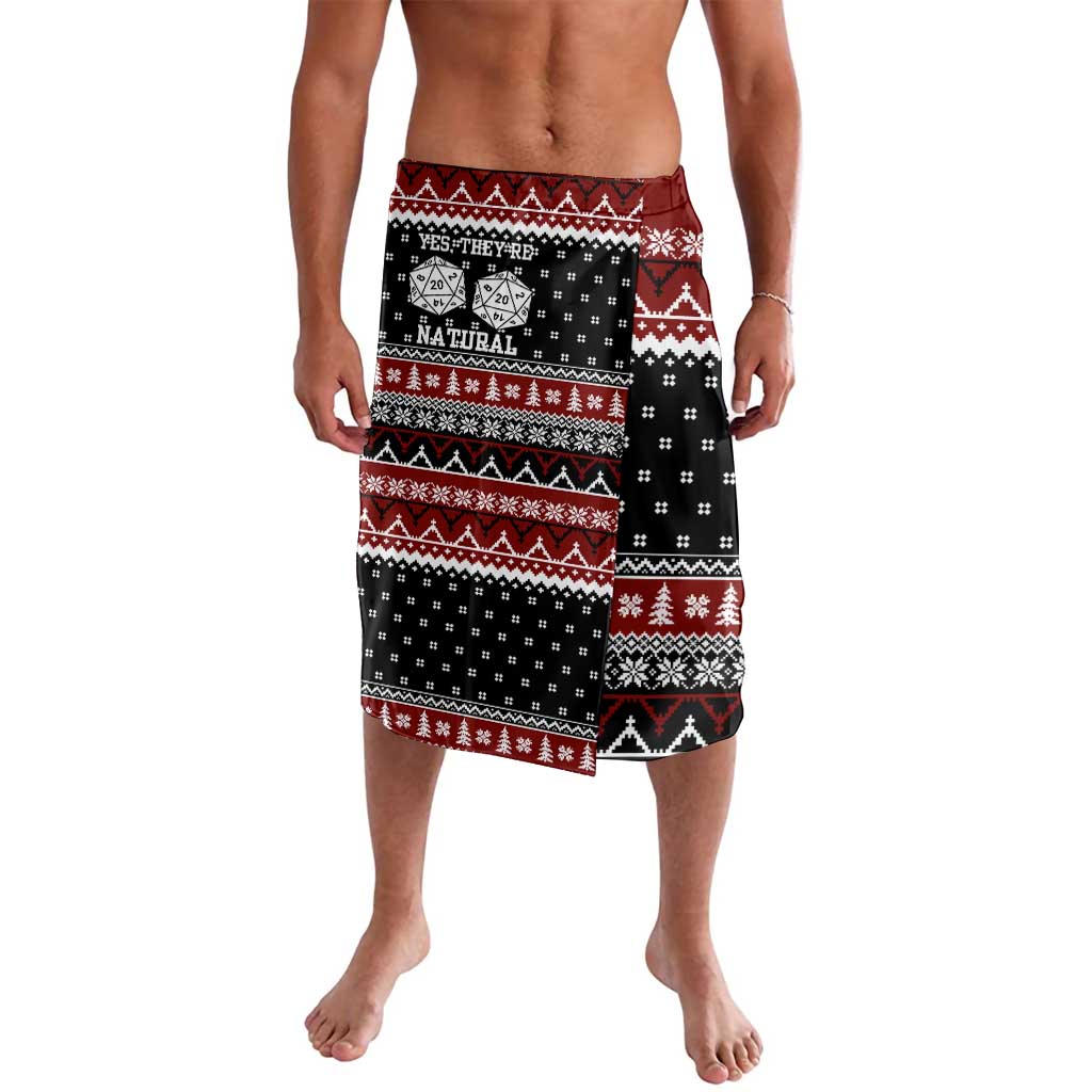They Are Natural Christmas Lavalava Xmas Holiday Patterns - Wonder Print Shop