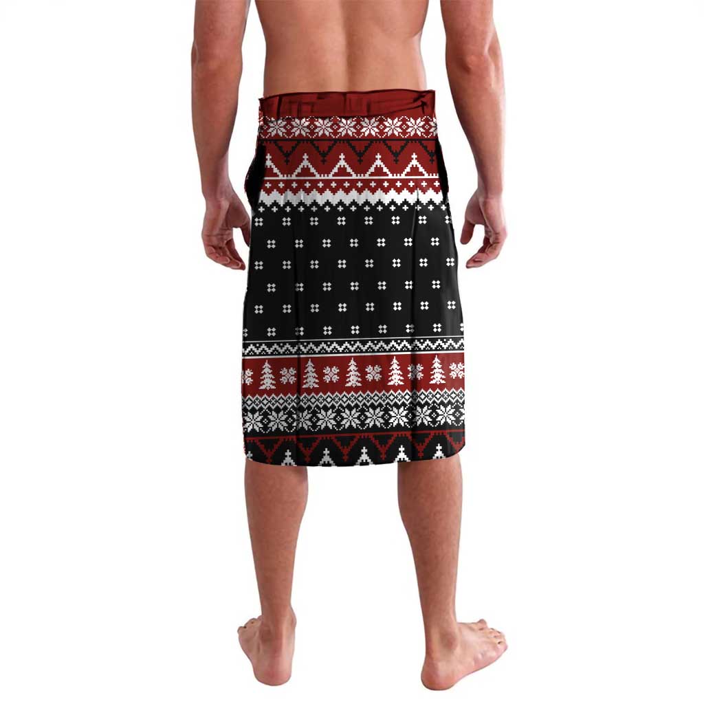 They Are Natural Christmas Lavalava Xmas Holiday Patterns - Wonder Print Shop