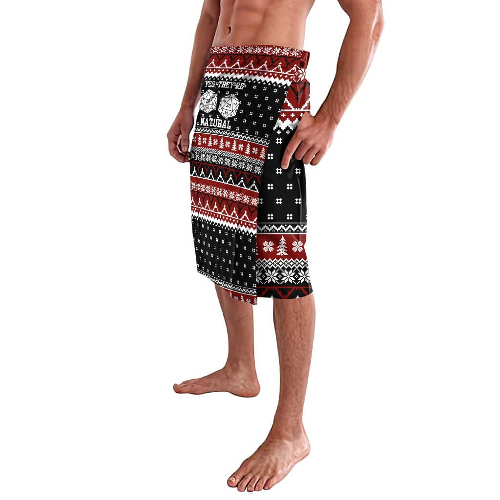They Are Natural Christmas Lavalava Xmas Holiday Patterns - Wonder Print Shop