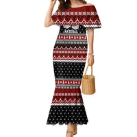 They Are Natural Christmas Mermaid Dress Xmas Holiday Patterns - Wonder Print Shop