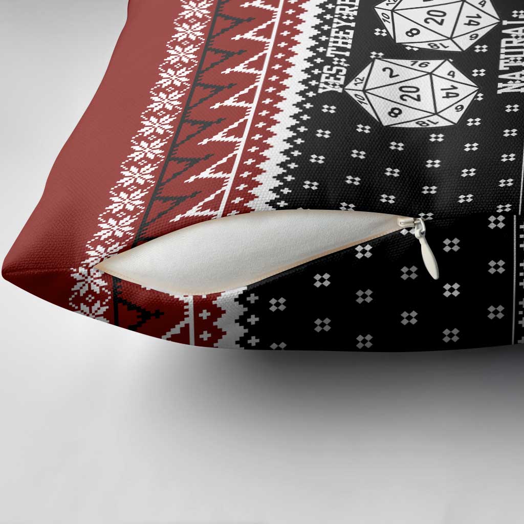 They Are Natural Christmas Pillow Cover Xmas Holiday Patterns - Wonder Print Shop