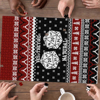 They Are Natural Christmas Puzzle Xmas Holiday Patterns - Wonder Print Shop